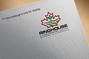 Ringhouse Enterprises, LLC          Nursery & Landscape | Diseño de Logo por Ochieng