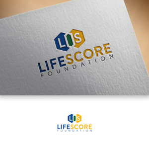 LIFESCORE  Foundation | Diseño de Logo por DesignDUO
