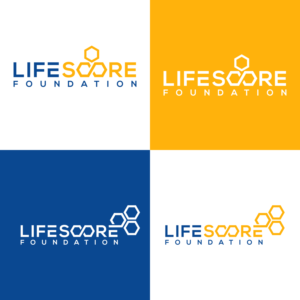 LIFESCORE  Foundation | Logo Design by fatiyadesign