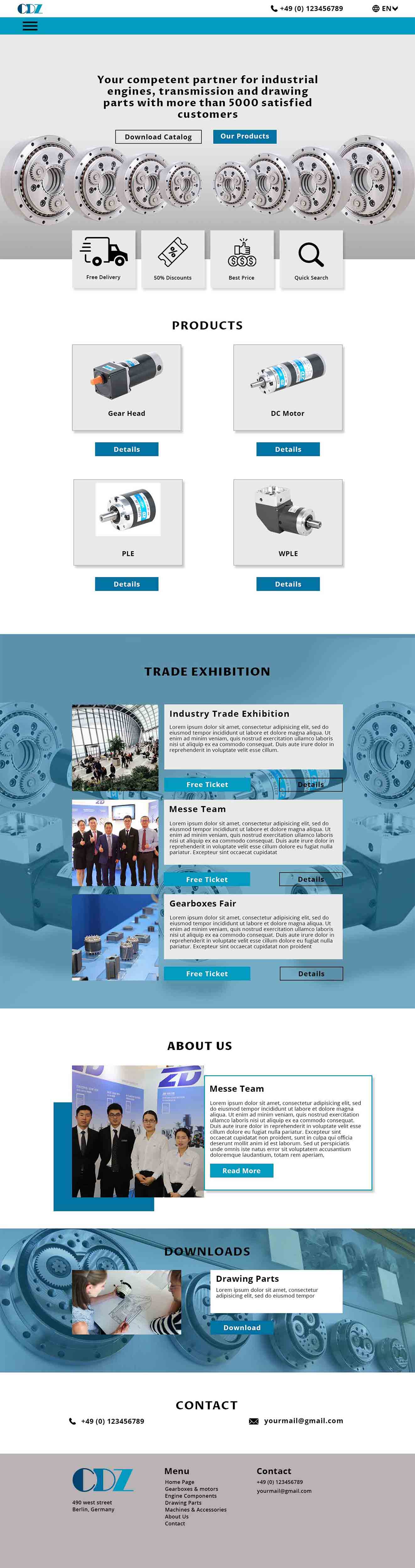 Web Design par abdul 84 pour Webtastico | Design #25396035