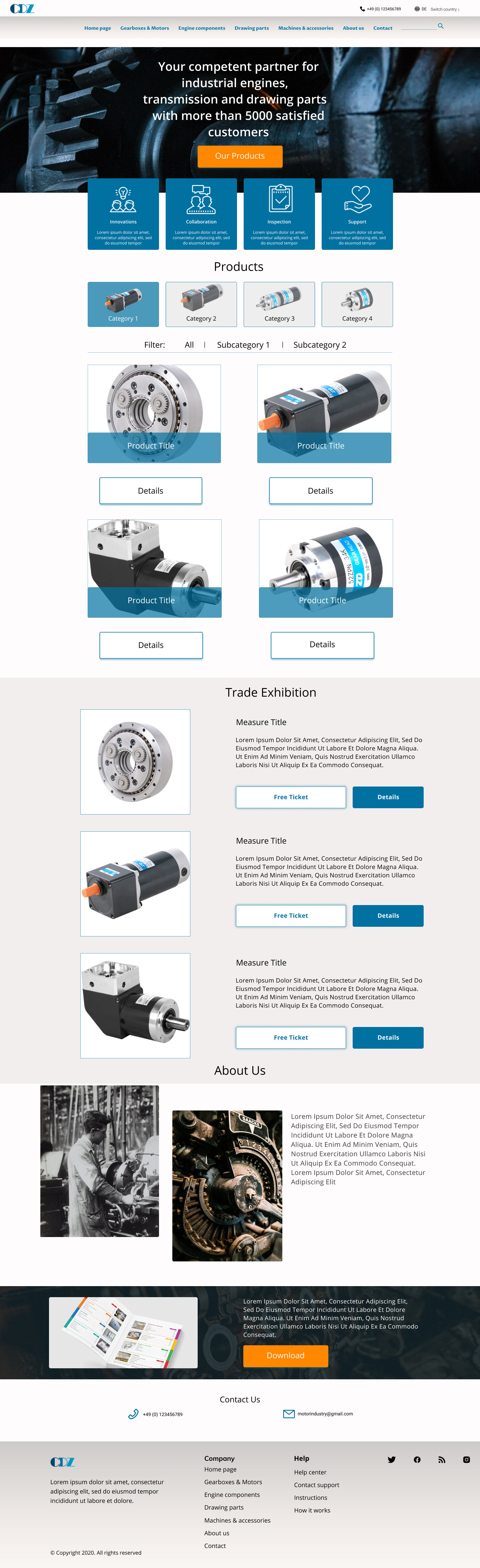 Web Design by Anna1510 for Webtastico | Design #25378819