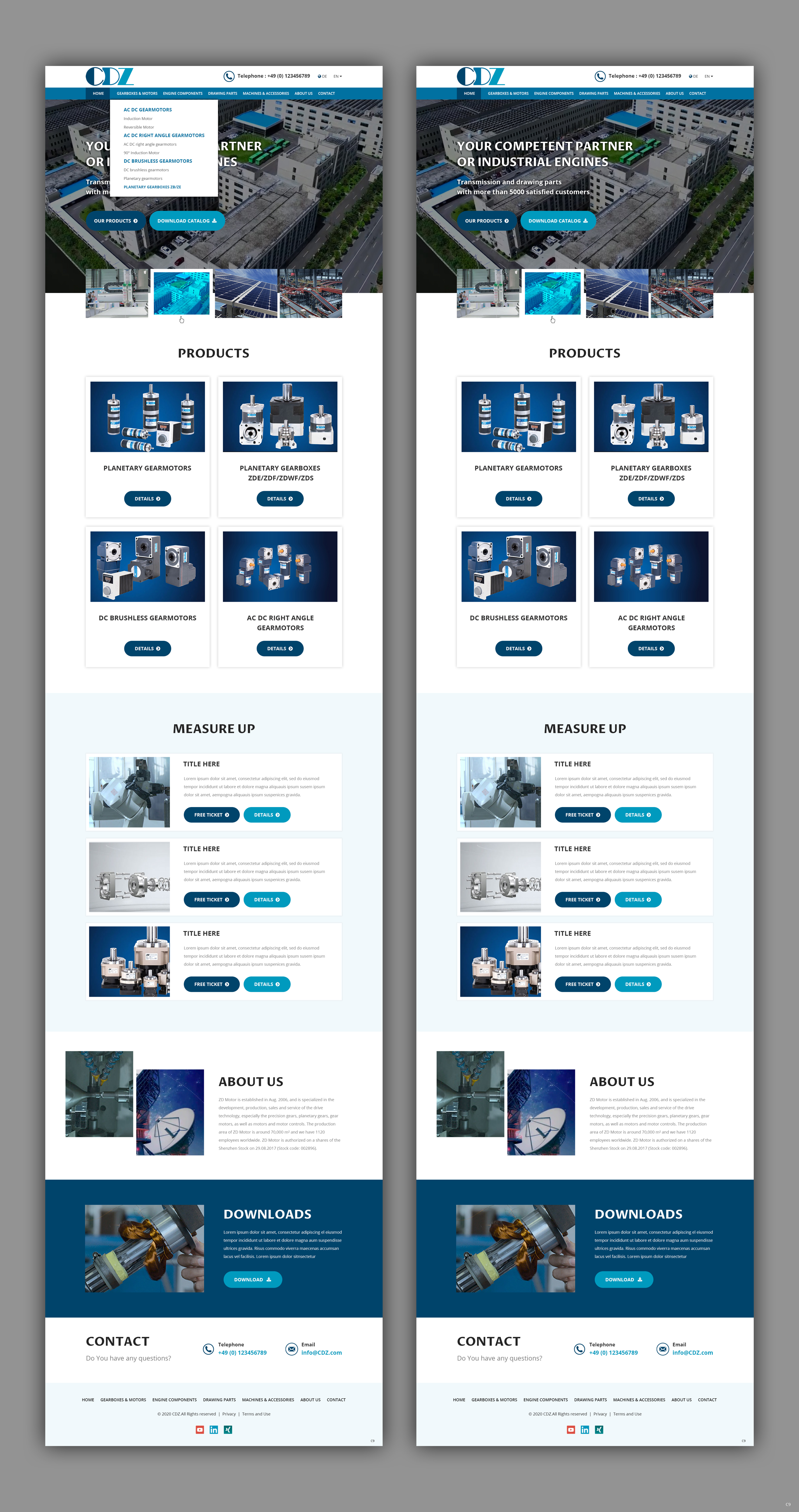 Web Design by pb for Webtastico | Design #25375823