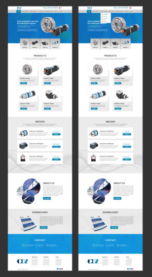 Diseño Web por pb para Webtastico | Diseño: #25375826