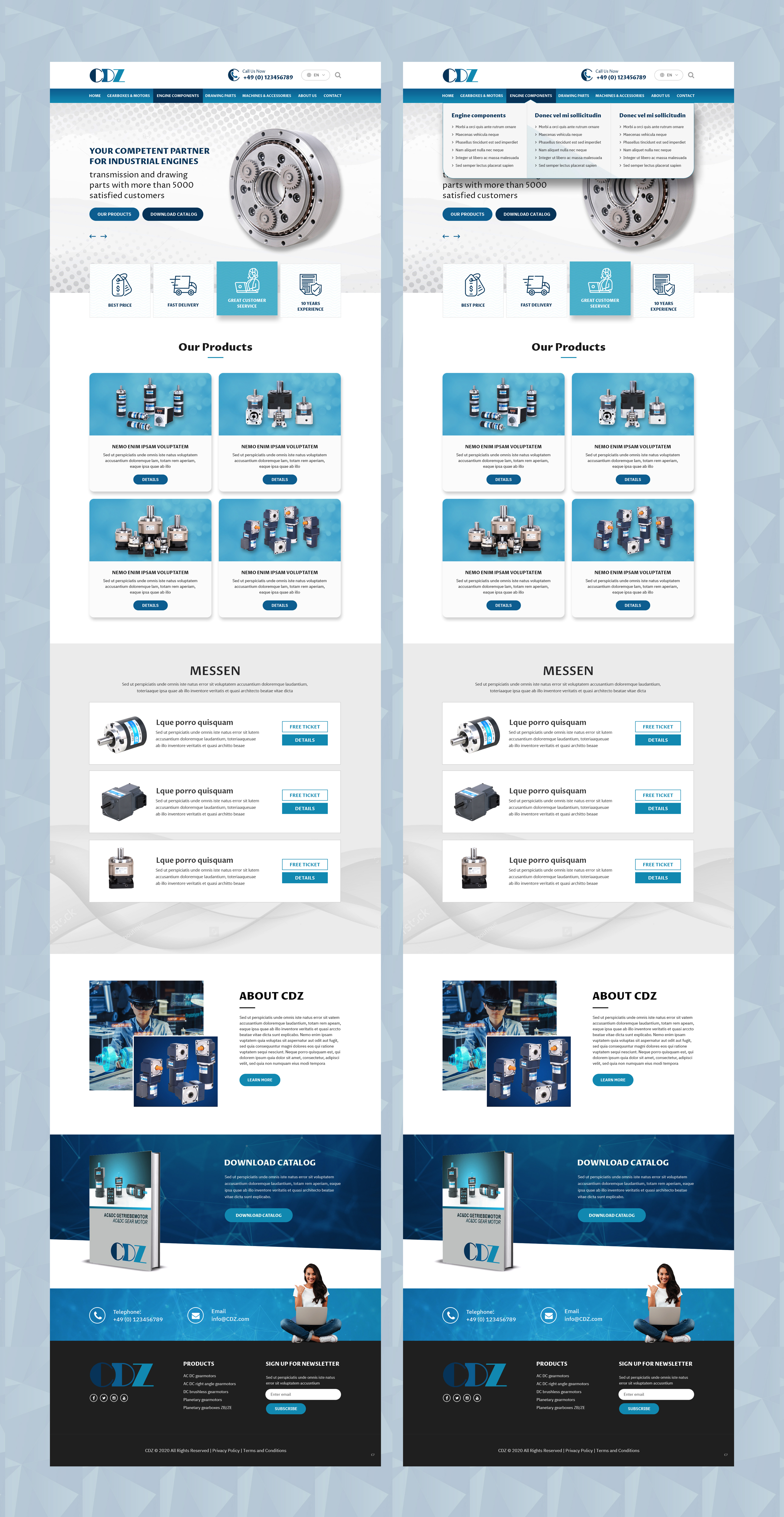 Diseño Web por pb para Webtastico | Diseño #25381992