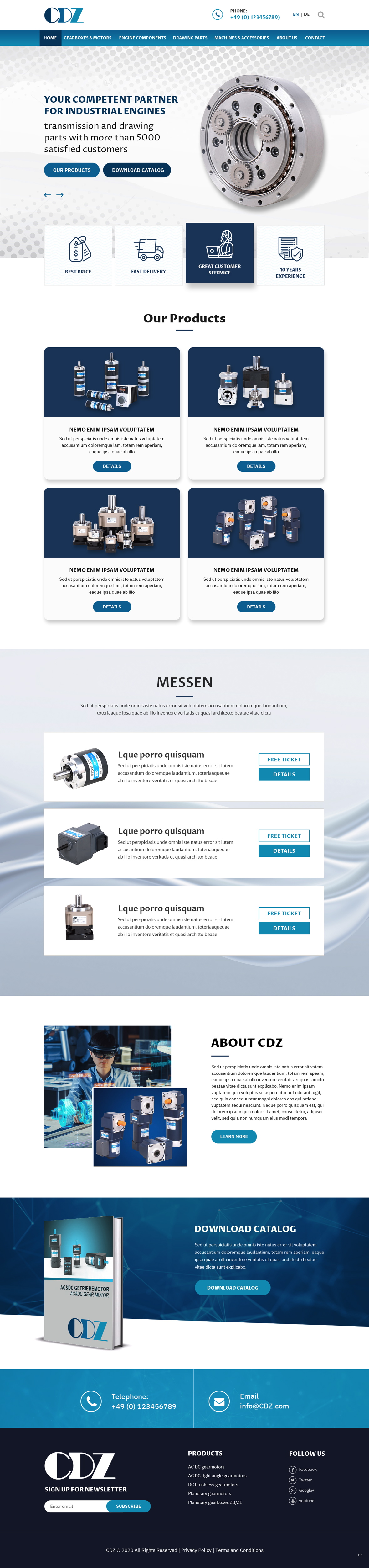 Web Design by pb for Webtastico | Design #25461226