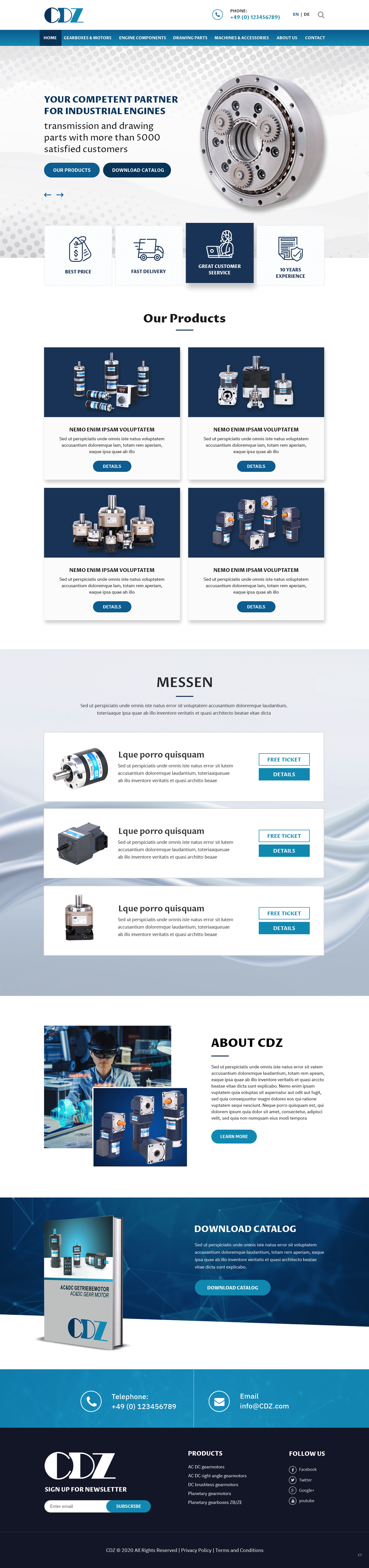 Web Design by pb for Webtastico | Design #25474192