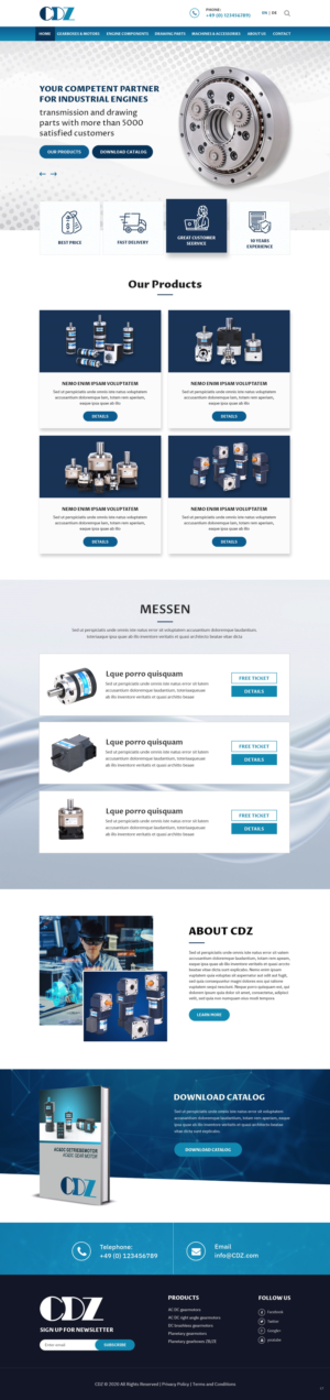 Diseño Web por pb para Webtastico | Diseño: #25474192