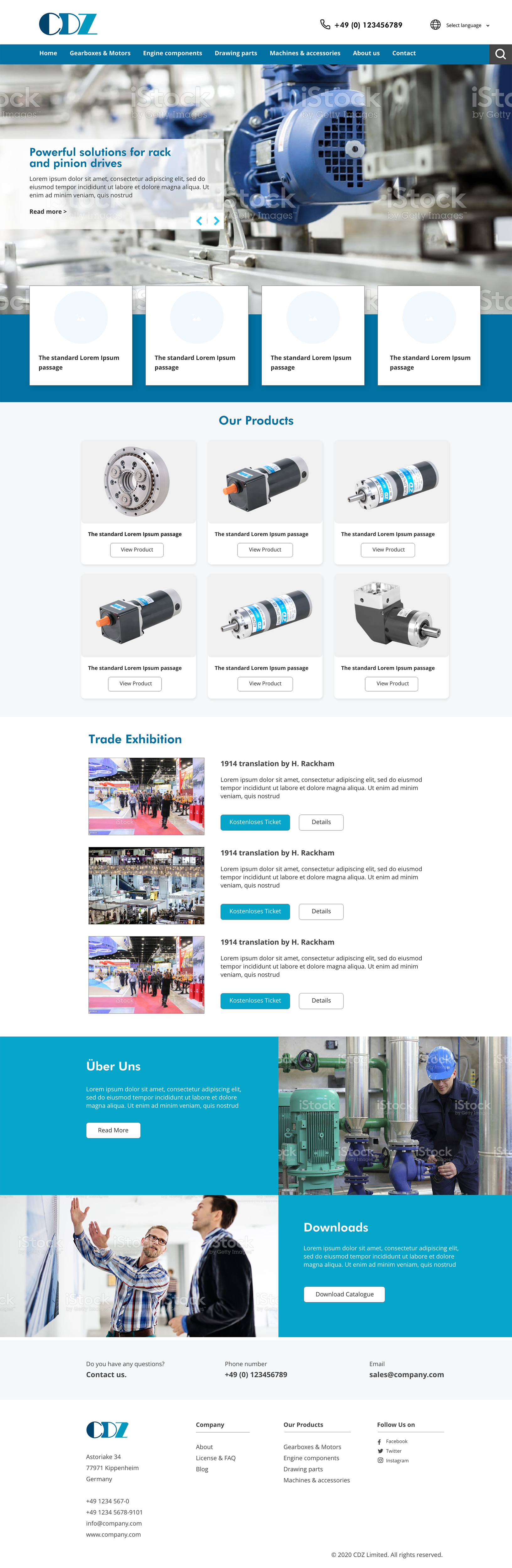 Web-Design von G!Morning für Webtastico | Design #25373328