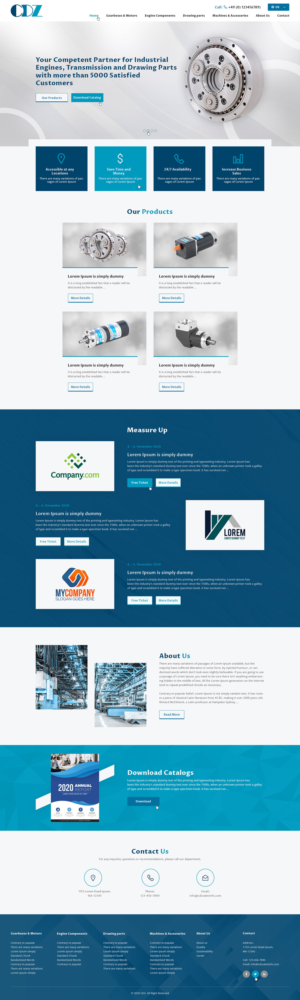 Diseño Web por Ved Web Services para Webtastico | Diseño: #25407419