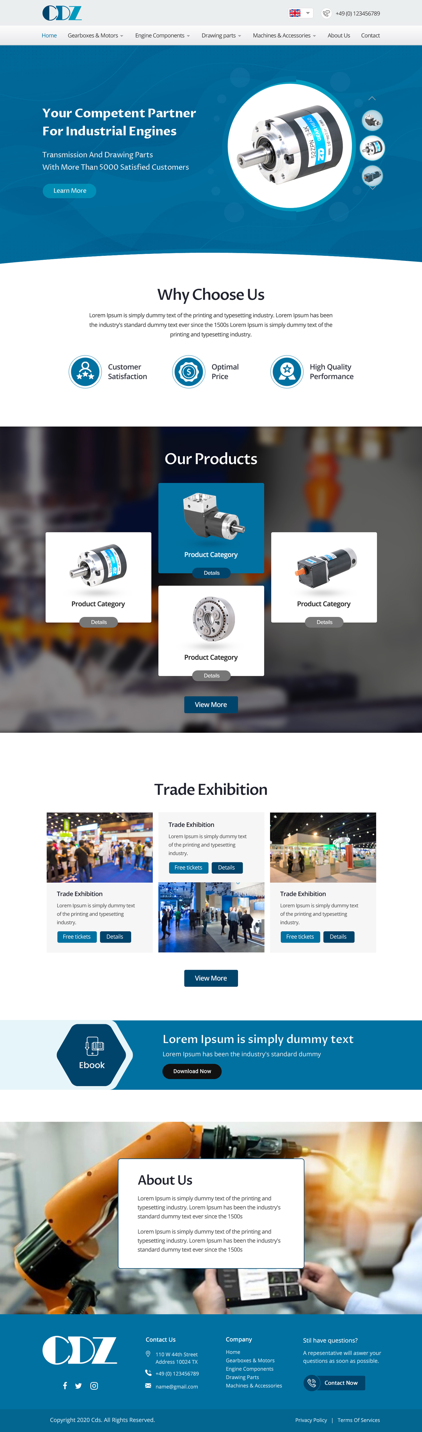 Web Design by Shijo John for Webtastico | Design #25374396