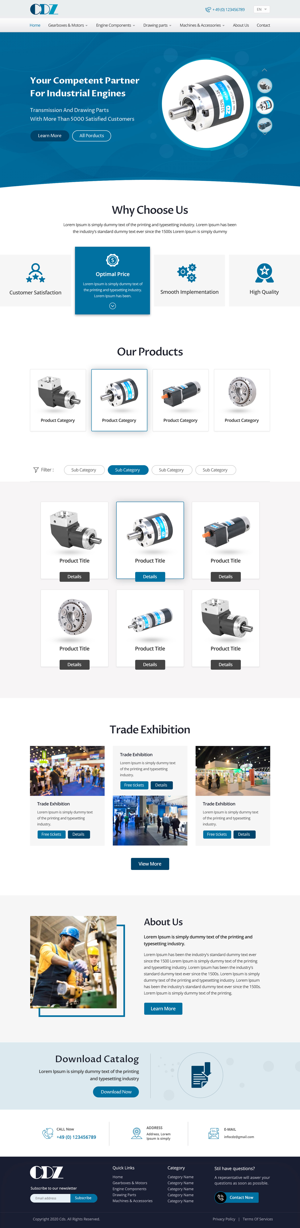 Web Design by Shijo John for Webtastico | Design #25378633