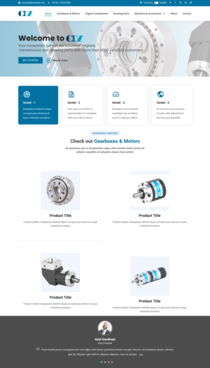 Diseño Web por Pixcel Designer para Webtastico | Diseño #25373200