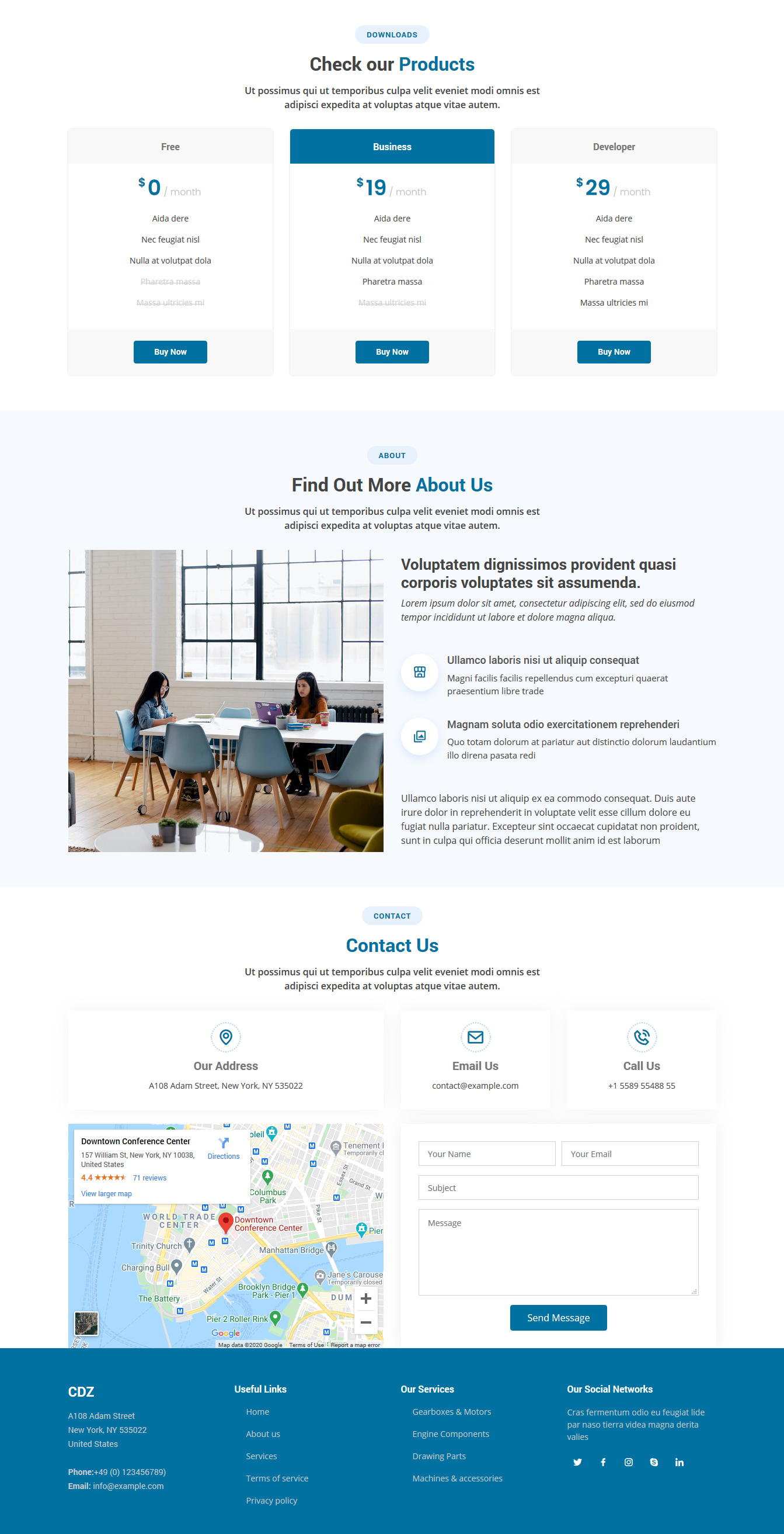 Web Design by Pixcel Designer for Webtastico | Design #25373201