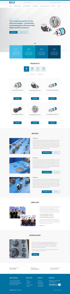 Diseño Web por Pleurat para Webtastico | Diseño #25381732