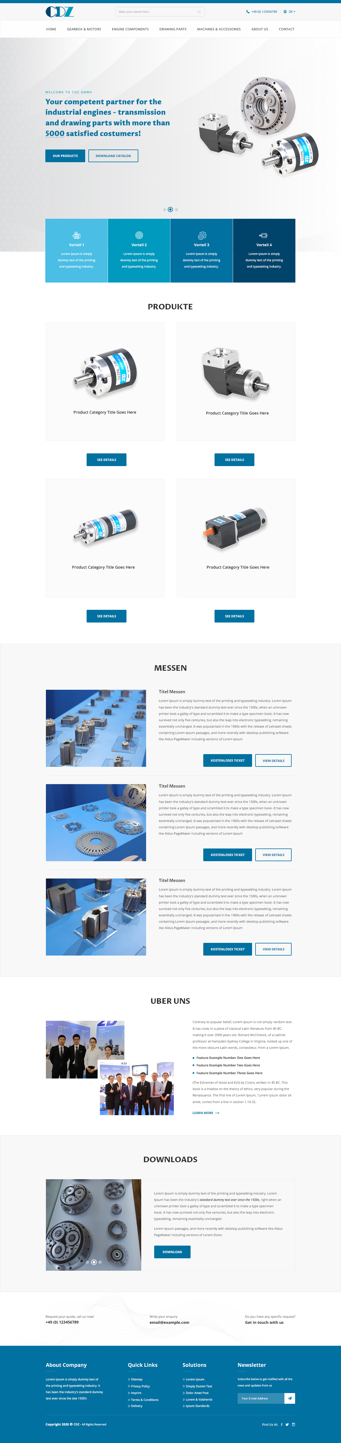 Web Design by PP² for Webtastico | Design #25381733