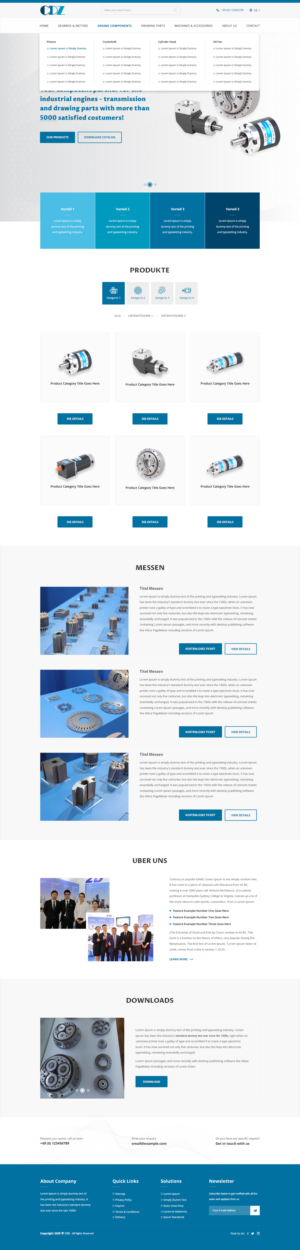 Diseño Web por PP² para Webtastico | Diseño: #25382865