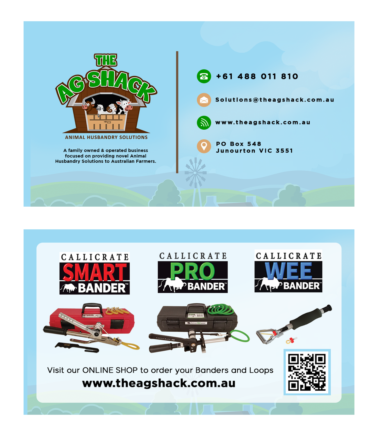 Flyer Design by agdcmc for The Ag Shack | Design #25370398
