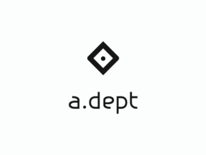 a.dept | Logo Design by nicholash