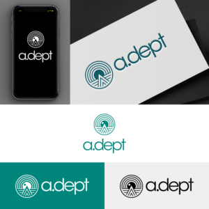 a.dept | Design de Logo par ICKE