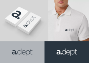 a.dept | Logo Design by Stobart Creative
