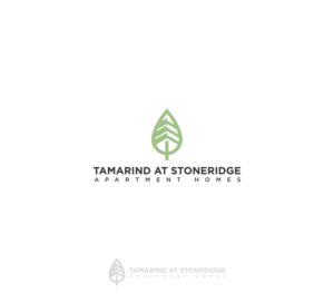 Tamarind at Stoneridge Apartment Homes | Logo Design by E.G