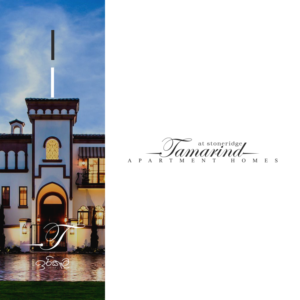 Tamarind at Stoneridge Apartment Homes | Logo Design by SamiddhaH
