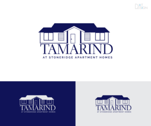 Tamarind at Stoneridge Apartment Homes | Logo Design by Dot Design 3
