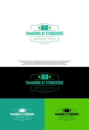 Tamarind at Stoneridge Apartment Homes | Logo Design by siti MWDesign