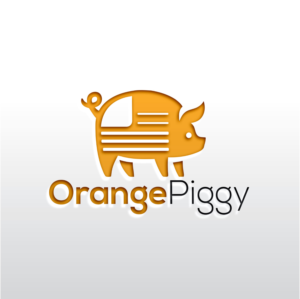 Orange Piggy | Logo-Design von Rosalia....