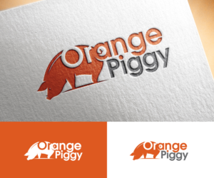 Orange Piggy | Logo-Design von step forward 2