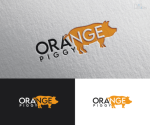 Orange Piggy | Logo Design by Dot Design 3