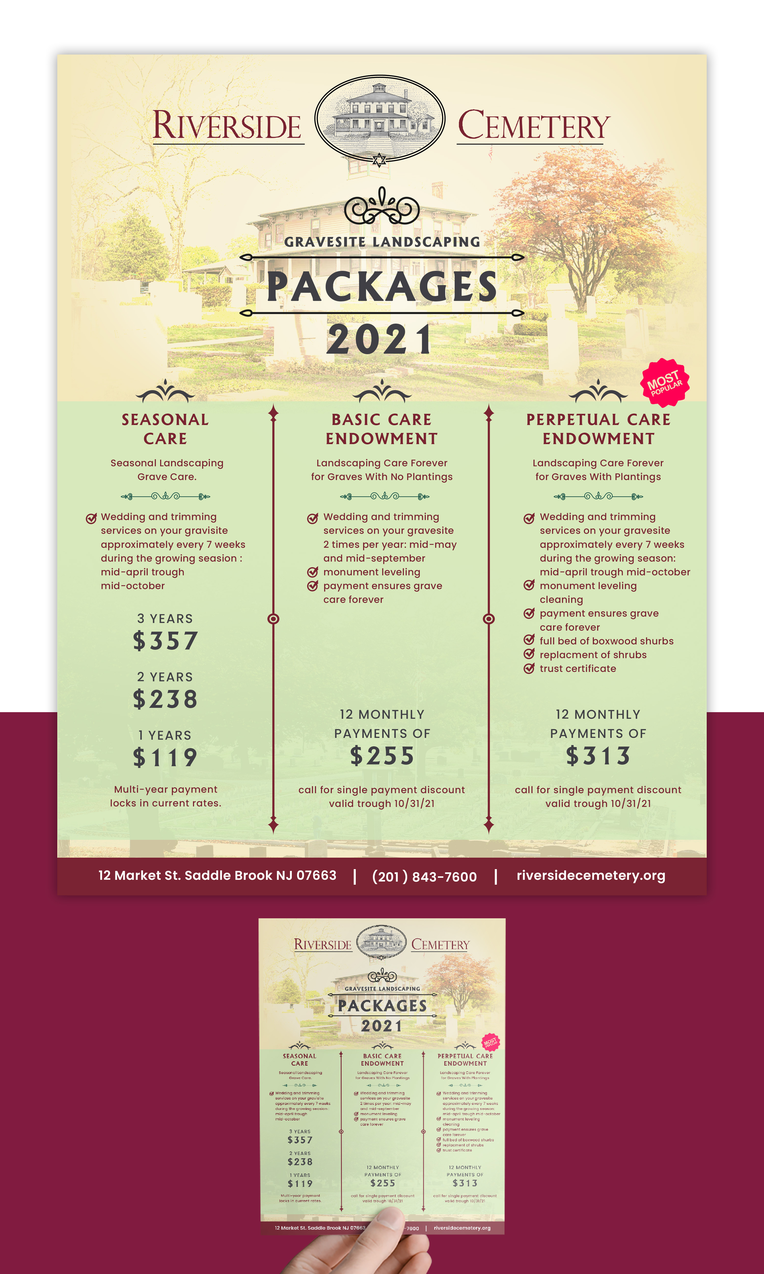 Flyer Design by fahrudin 2 for this project | Design #25397718