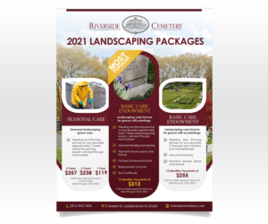 Flier redesign 2021 | Flyer-Design von Luniere Designs