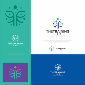 The Training Lab | Logo Design by Sibyle