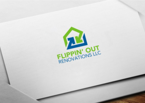 Flippin’ Out Renovations LLC | Logo Design by drekkk