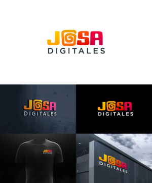 JOSA Digitales | Logo Design by Sergio Coelho