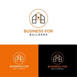 Business for Builders | Logo Design by ZeneFashions