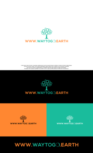 www.waytogo.earth | Logo Design by siti MWDesign