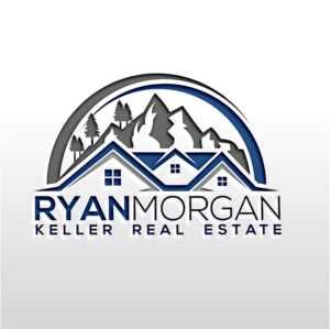 Ryan + Morgan Keller Real Estate | Logo Design by Rosalia....