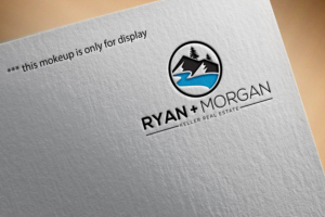 Ryan + Morgan Keller Real Estate | Logo Design by Ochieng