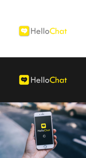 HelloChat | Logo-Design von hugrian