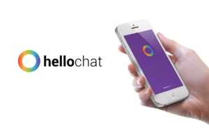 HelloChat | Logo Design by MT