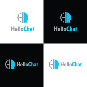 HelloChat | Logo Design by Rii