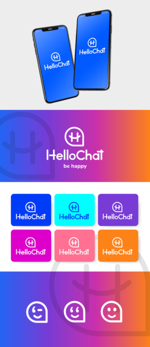 HelloChat | Logo-Design von lnb...