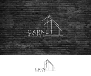 Garnet House and/or Garnet Heights | Logo Design by step forward 2