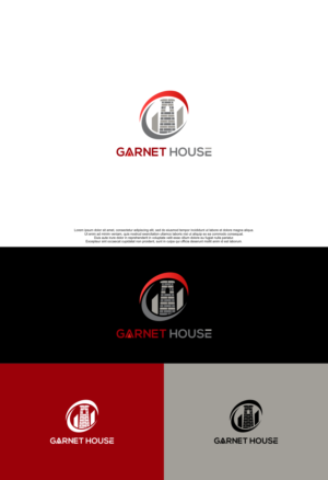 Garnet House and/or Garnet Heights | Logo Design by siti MWDesign