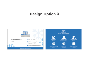 Business Card Design by Johney for this project | Design: #25399901