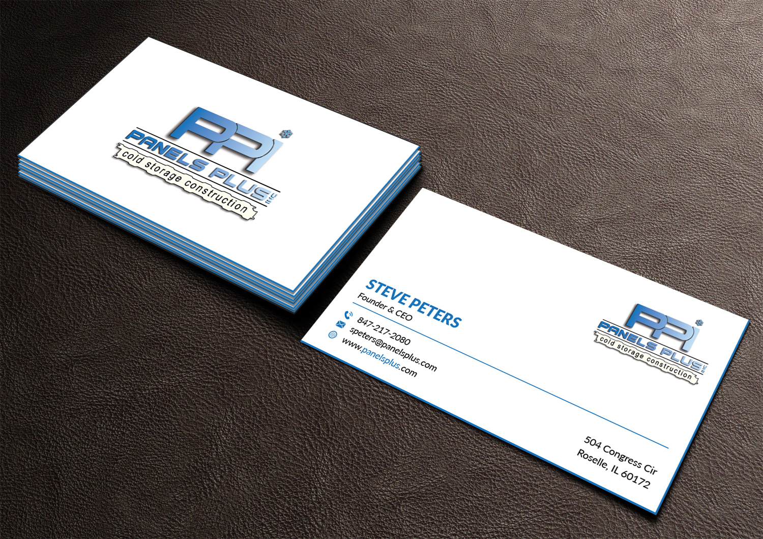 Visitenkarten-Design von Musa. A für dieses Projekt | Design #25385840