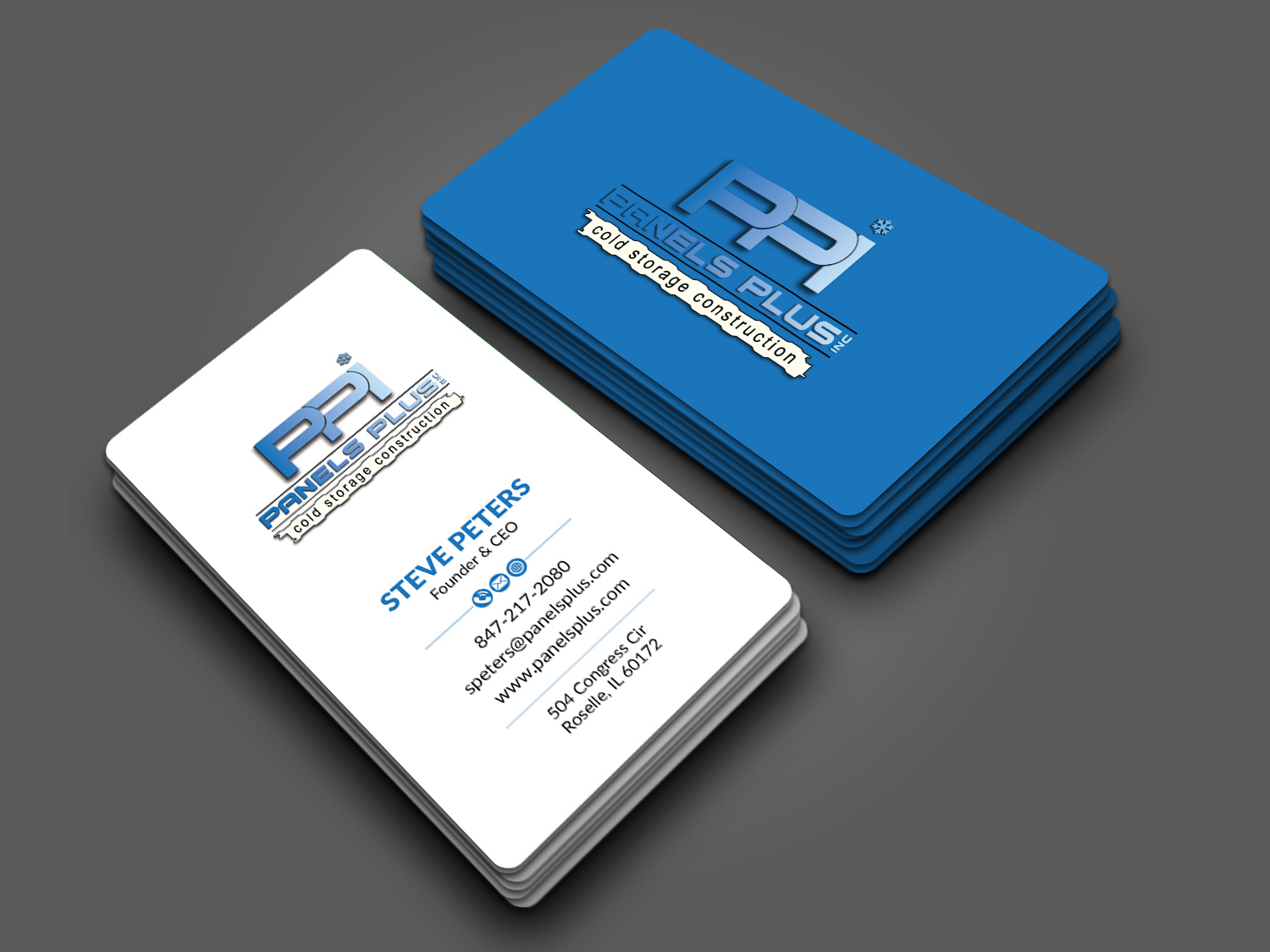 Visitenkarten-Design von Musa. A für dieses Projekt | Design #25385846