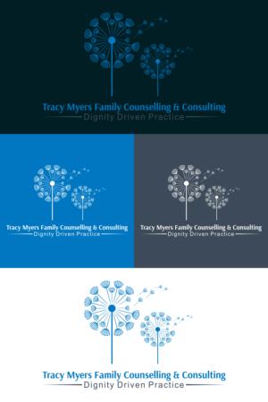 Logo Design by mr.yasmine for Tracy Myers Family Counselling & Consulting | Design #25375987